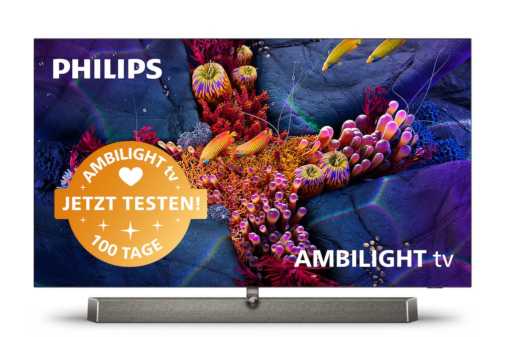 Gewinnen Sie einen Philips OLED-TV
