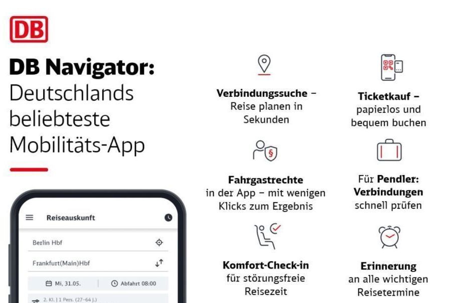 Die neue Bahn-App