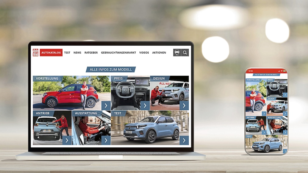 Neue Modellwelt bei AUTO BILD