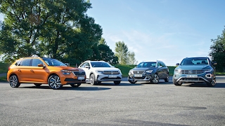Seat Arona Skoda Kamiq VW Taigo VW T-Roc
