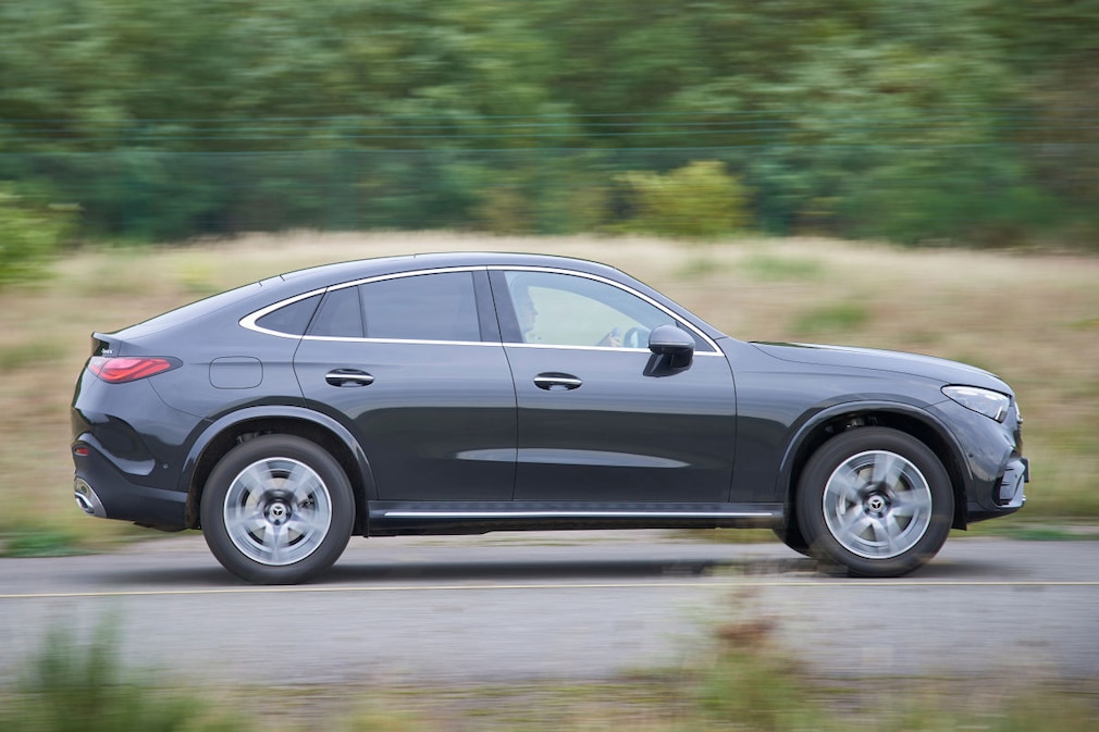 Mercedes GLC 300 4Matic Coupé