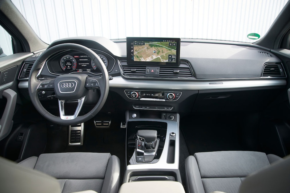 Audi Q5 Sportback 45 TFSI quattro