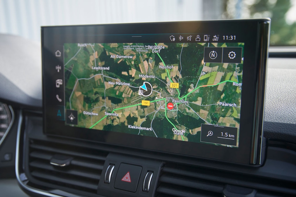 Audi Q5 Sportback 45 TFSI quattro