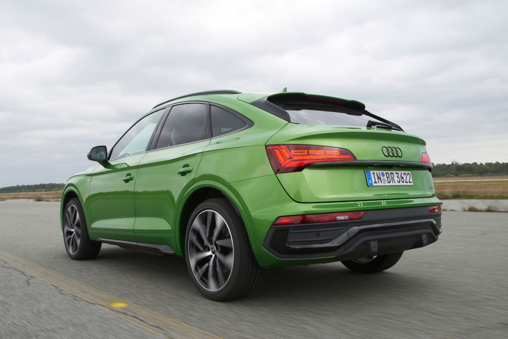 Audi Q5 Sportback 45 TFSI quattro