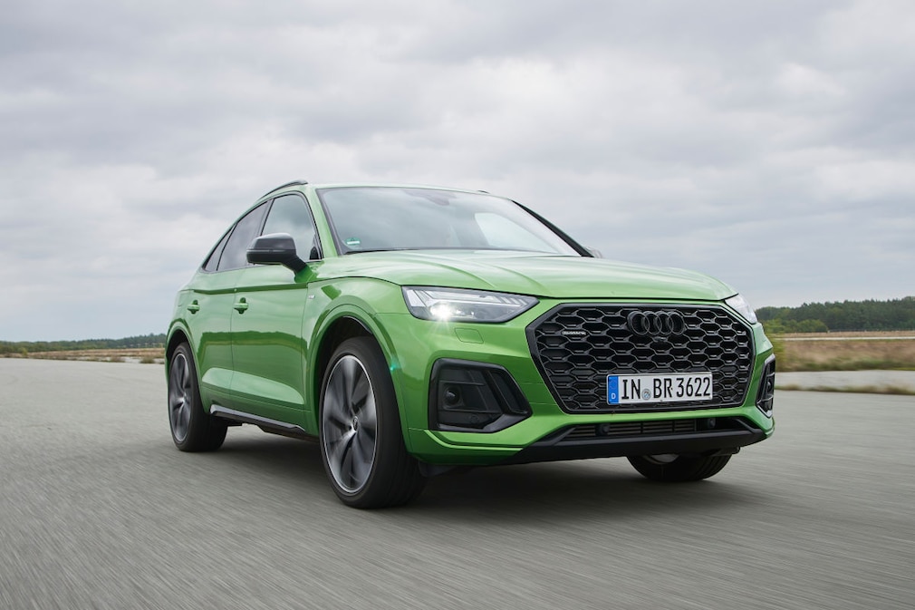 Audi Q5 Sportback 45 TFSI quattro