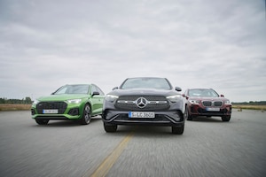 Audi Q5 Sportback 45 TFSI quattro BMW X4 xDrive30i Mercedes GLC 300 4Matic Coupé