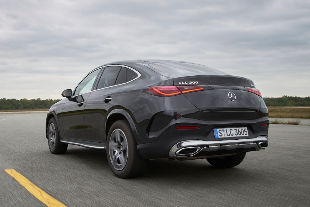 Audi Q5 Sportback, BMW X4, Mercedes GLC SUVCoupés im Test AUTO BILD