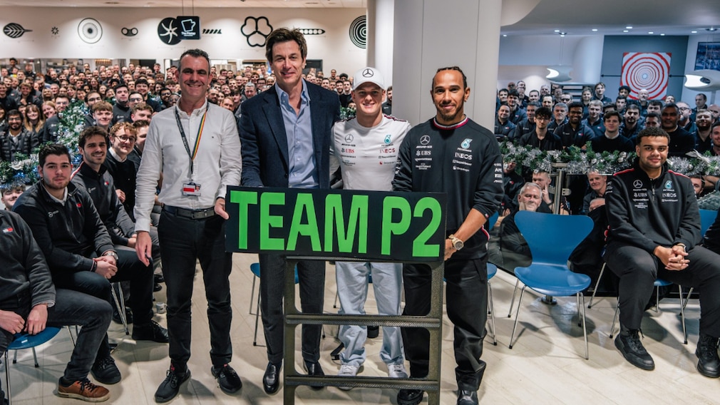Formel 1: Mick Schumacher bei Mercedes