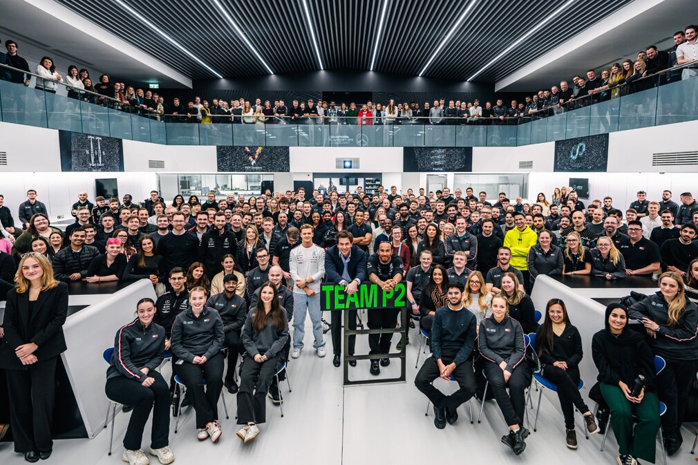 Formel 1: Mick Schumacher bei Mercedes