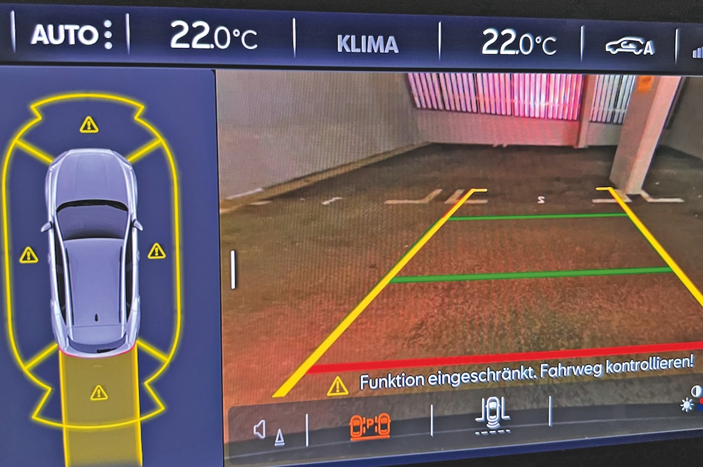 Cupra Rückfahrkamera