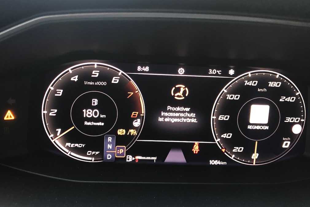 Cupra Cockpit