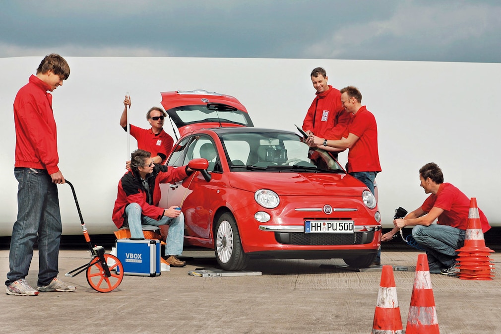 Test Fiat 500 1.4 16V