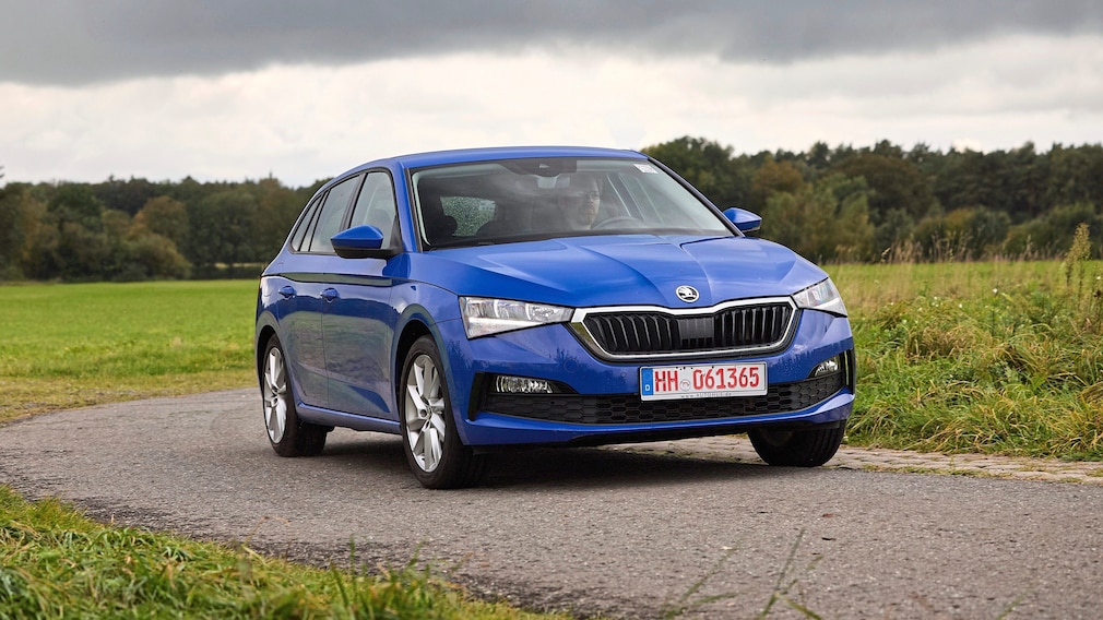 Skoda Scala 1.6 TDI DSG Style