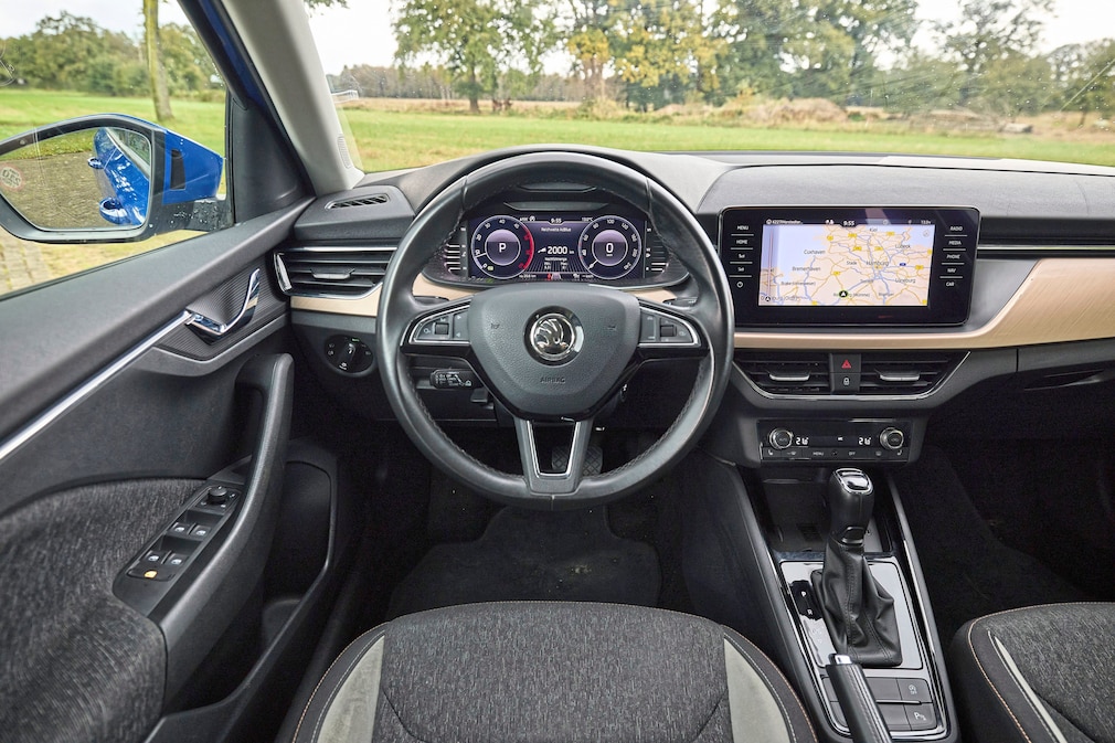 Skoda Scala 1.6 TDI DSG Style