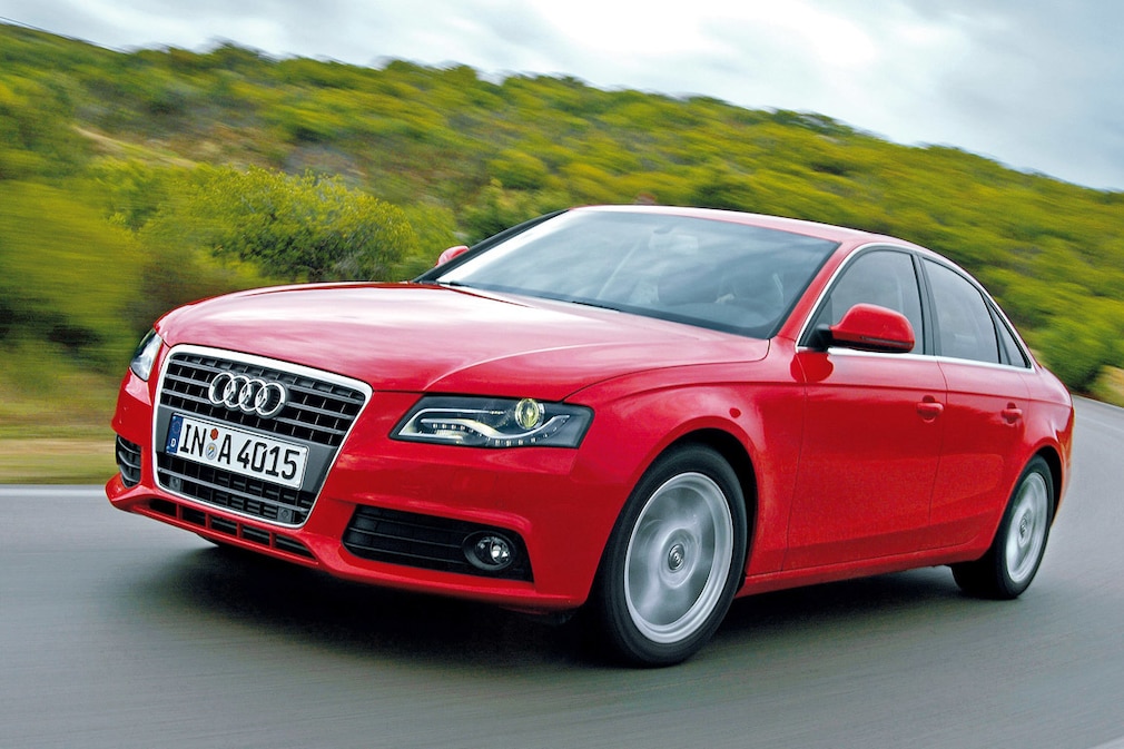 Test Audi A4 1.8 TFSI