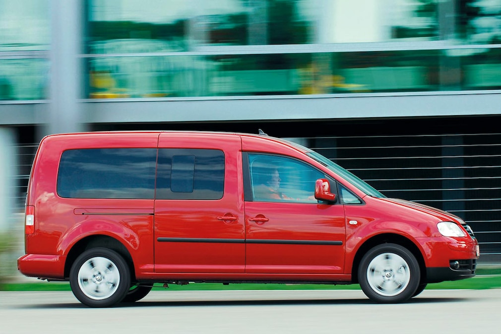 VW Caddy Maxi 2.0 TDI Life