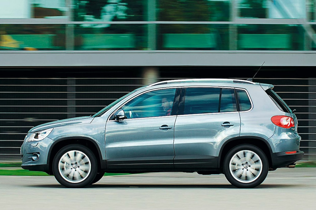 VW Tiguan 2.0 TDI Trend & Fun