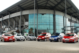 Sechs variable VW im Vergleich