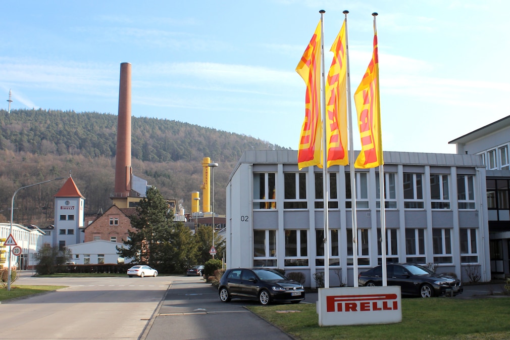 Pirelli: Virtuelles Entwicklungszentrum