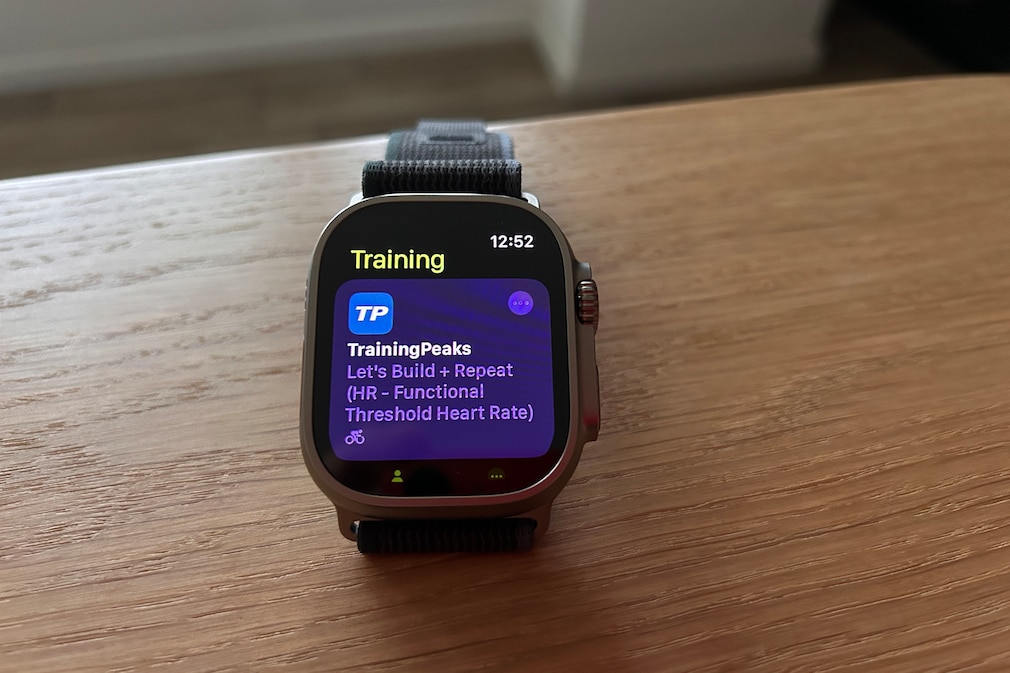 Apple Watch Ultra 2 Test