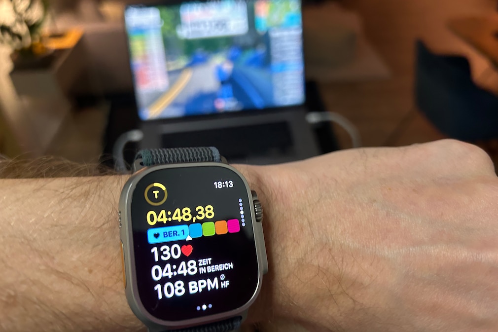 Apple Watch Ultra 2 Test
