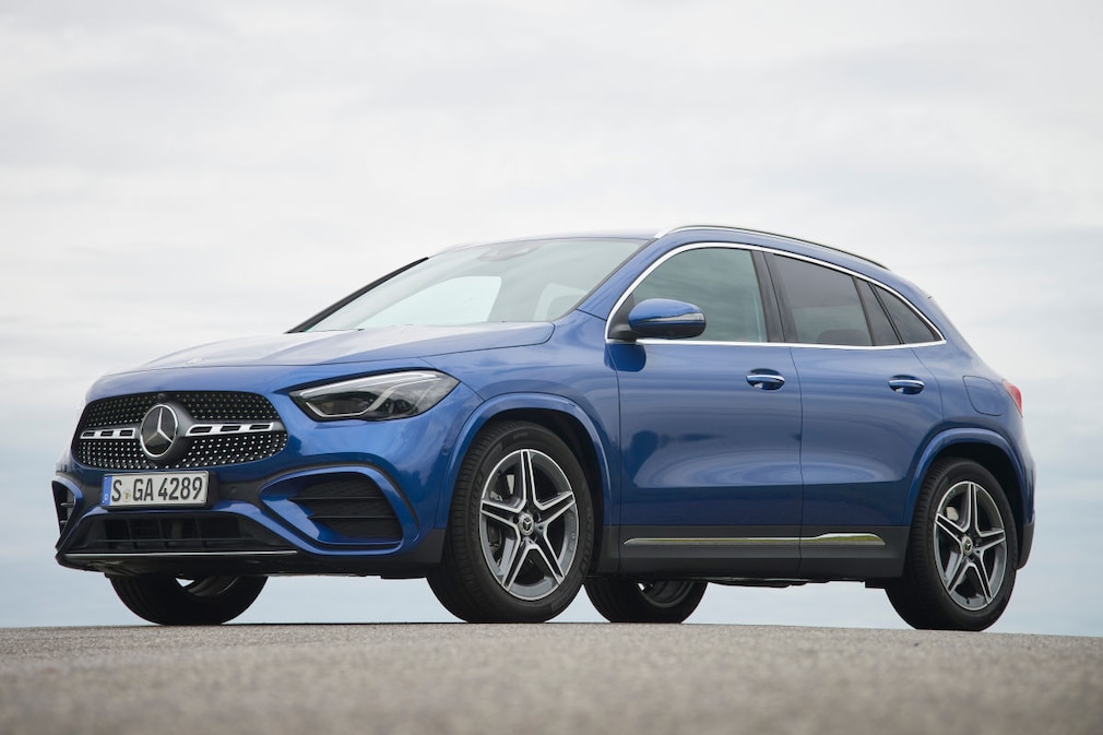 Mercedes GLA