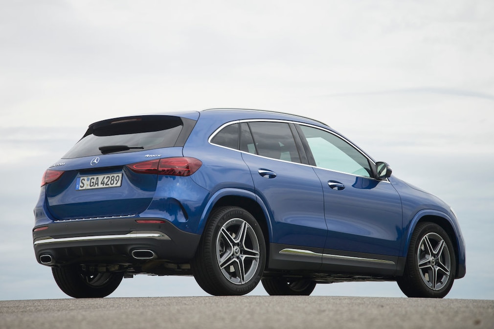 Mercedes GLA