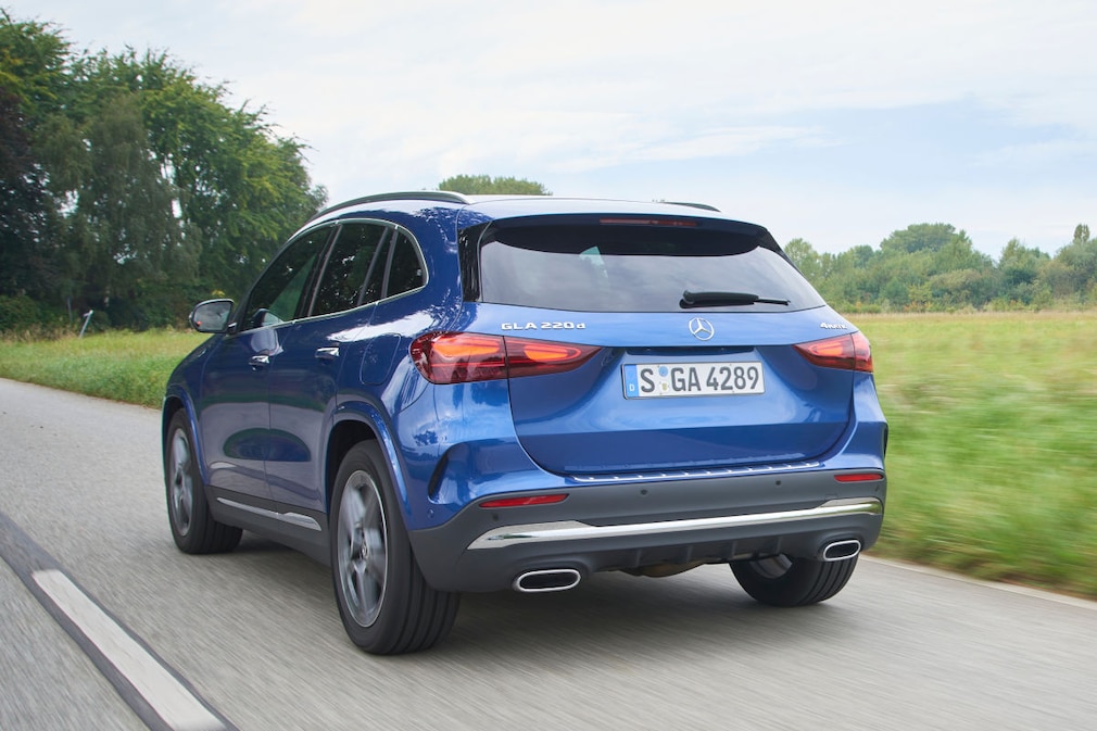 Mercedes GLA