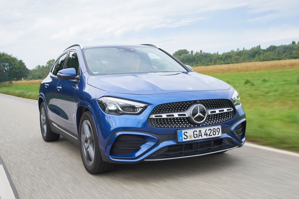 Mercedes GLA