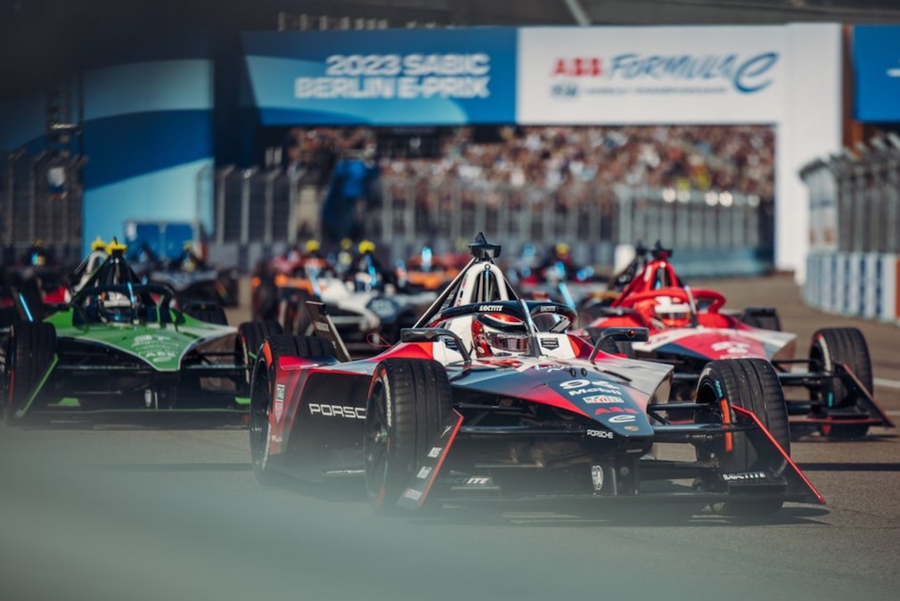 Porsche in der Formel E