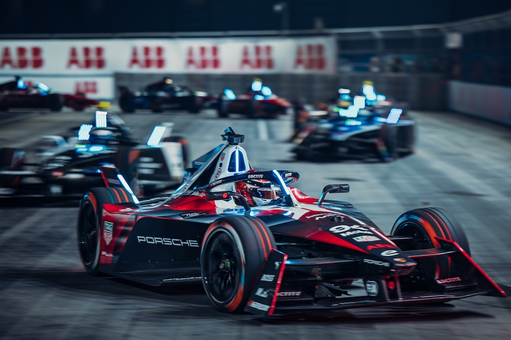 Porsche in der Formel E