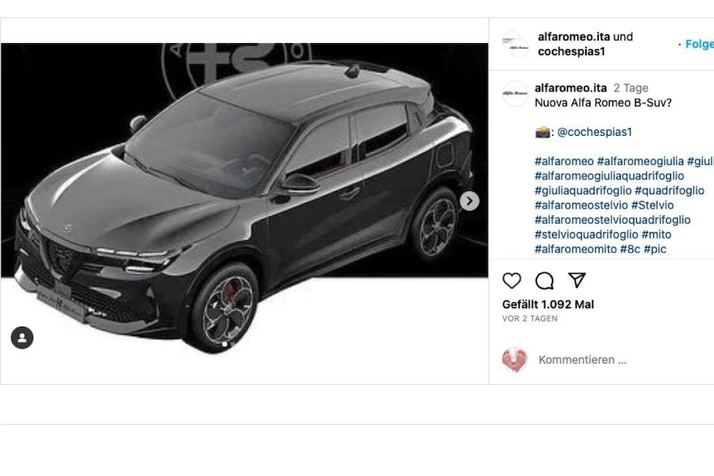 Alfa Romeo Milano