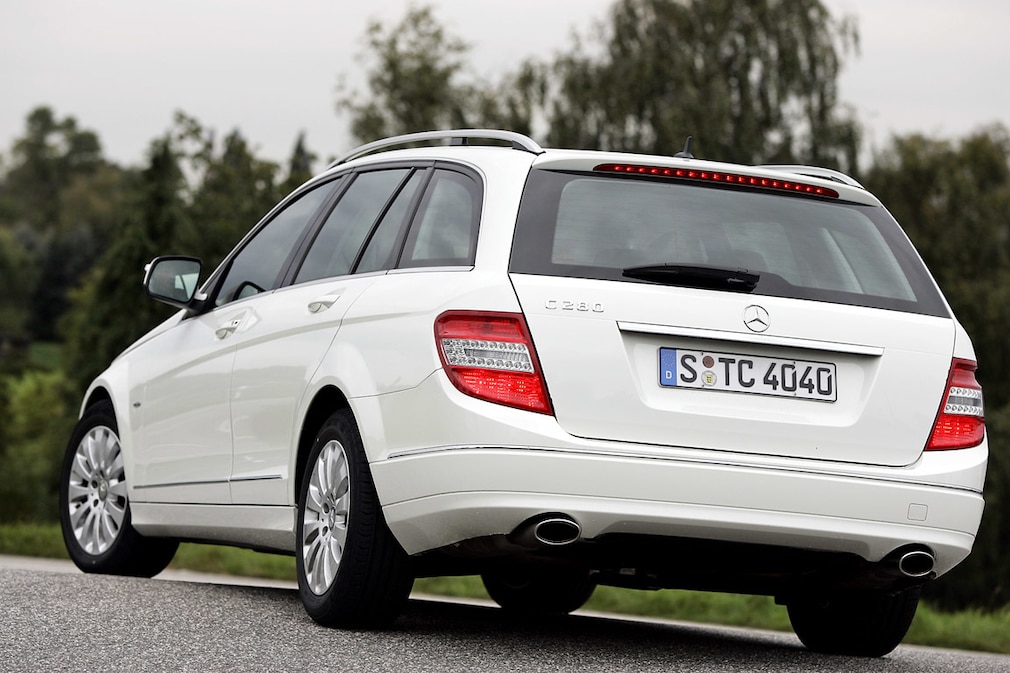 Test Mercedes C 280 T