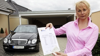 Mercedes E 280 Martina Harms