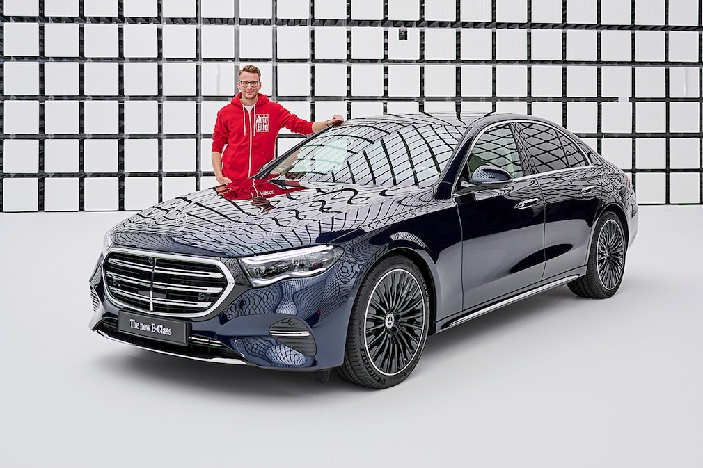 Mercedes E-Klasse W 214 (2023): Infos, Preise & alle Daten - AUTO BILD