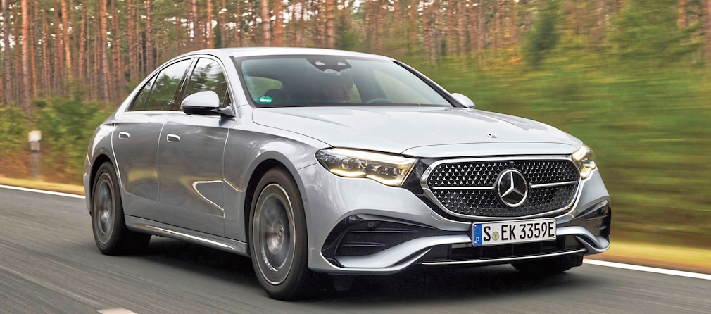 Mercedes E 400 e 4Matic