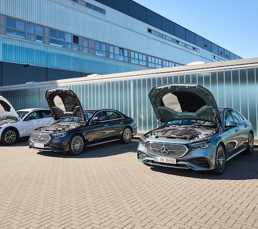 Mercedes E-Klasse