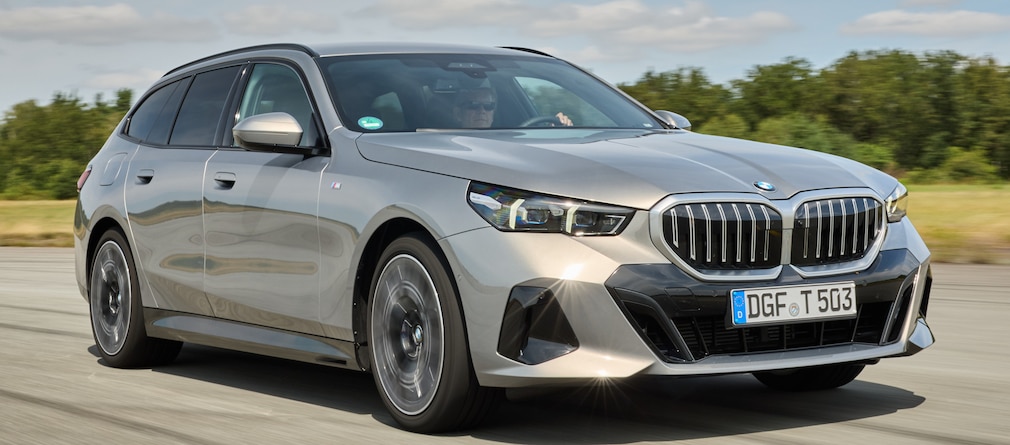 BMW 520d xDrive Touring