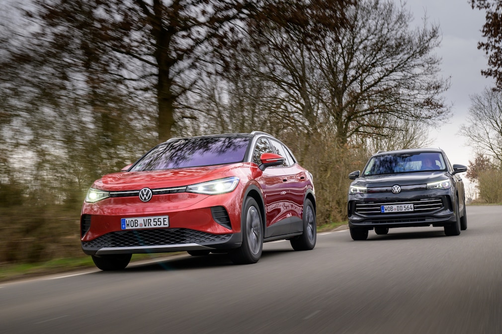 VW ID.4 Pro VW Tiguan 1.5 eTSI