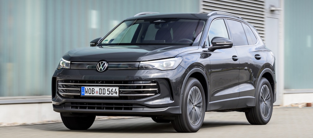 VW Tiguan 1.5 eTSI