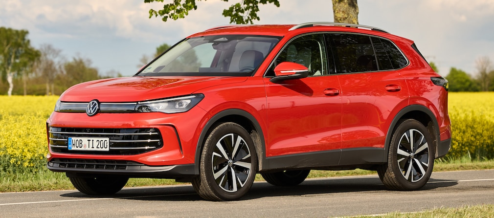 VW Tiguan 2.0 TDI DSG