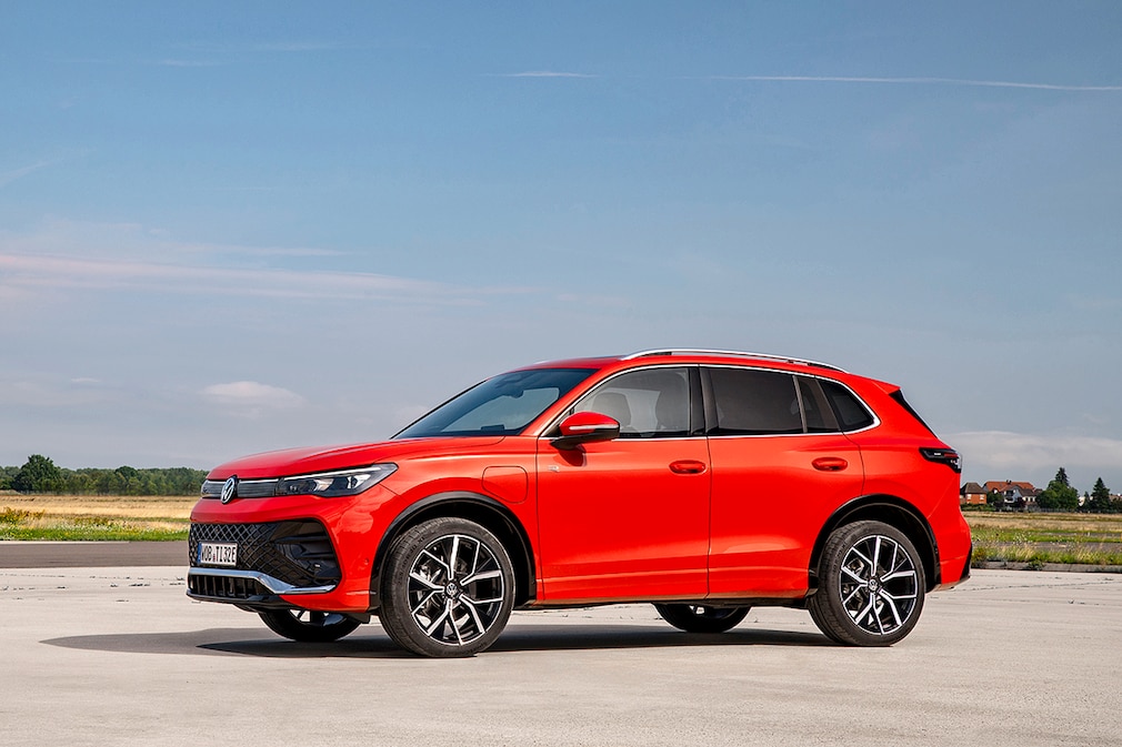 VW Tiguan (2025) alle Infos, Preise und Tests AUTO BILD