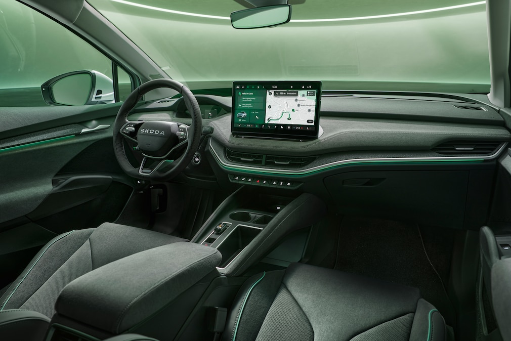 Skoda Enyaq Facelift !!Sperrfrist 08. Januar, 10:15 Uhr !!