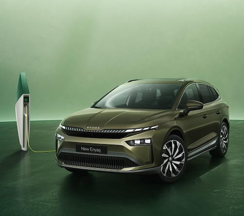 Skoda Enyaq Facelift