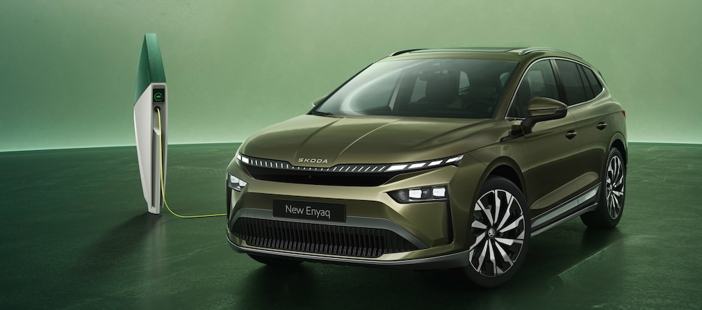 Skoda Enyaq Facelift