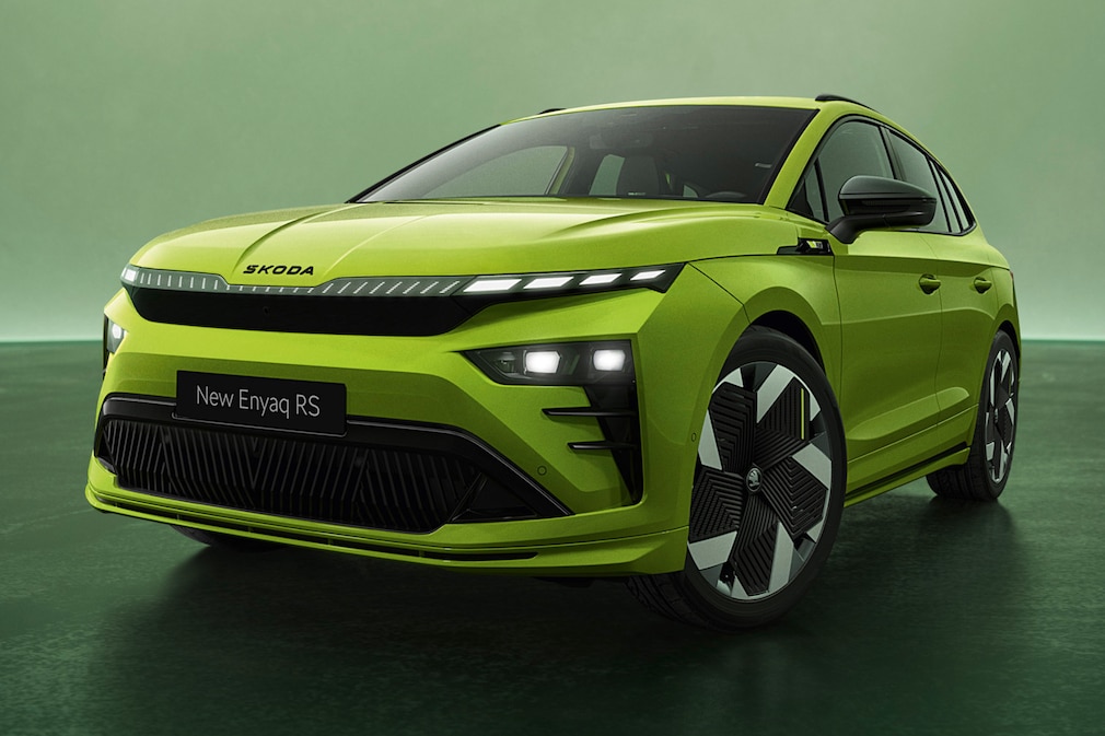 Skoda Enyaq RS !! Sperrfrist 09. Mai, 16:00 Uhr !!