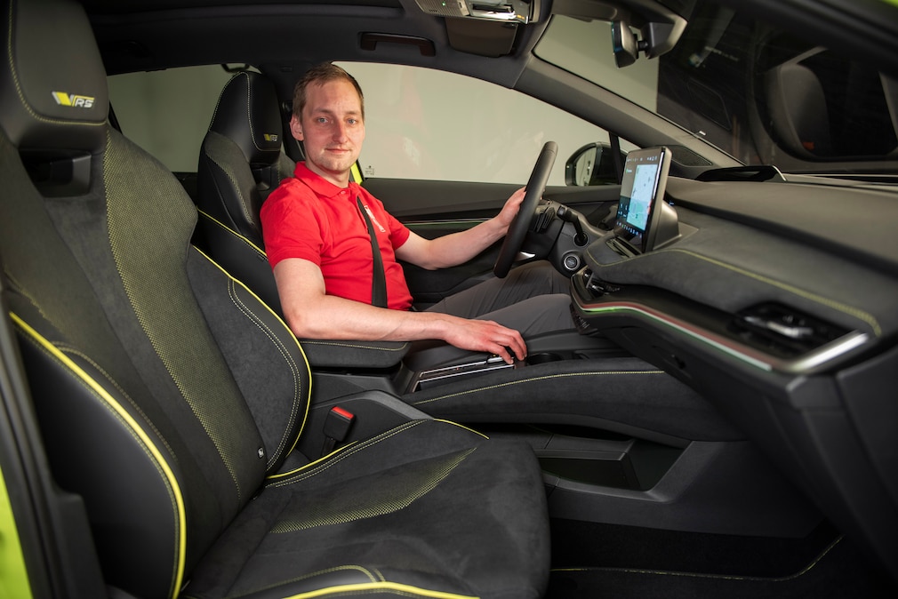 Skoda Enyaq RS !! Sperrfrist 09. Mai, 16:00 Uhr !!