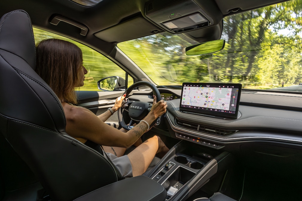 Skoda Enyaq RS Fahrtbericht