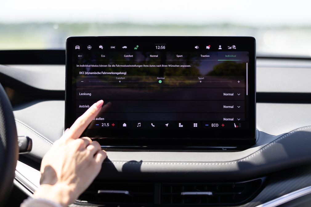Skoda Enyaq RS Fahrtbericht