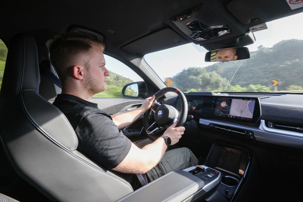 BMW X2 Cockpit